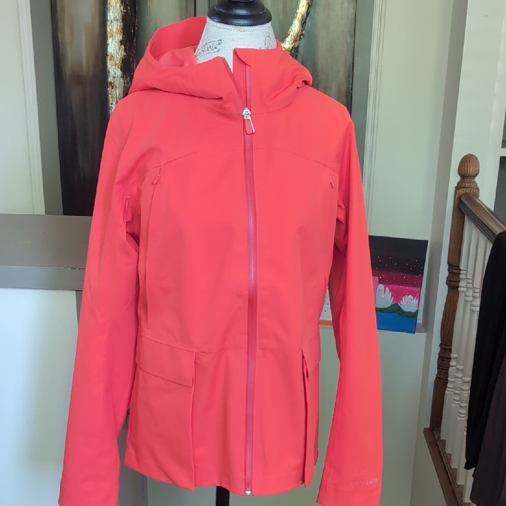 Lululemon Athletica Vibrant Coral Ski Jacket